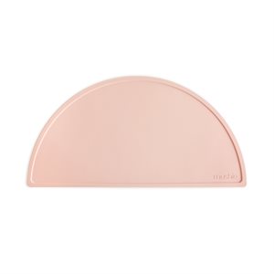 Mushie Silicone Mat - Blush